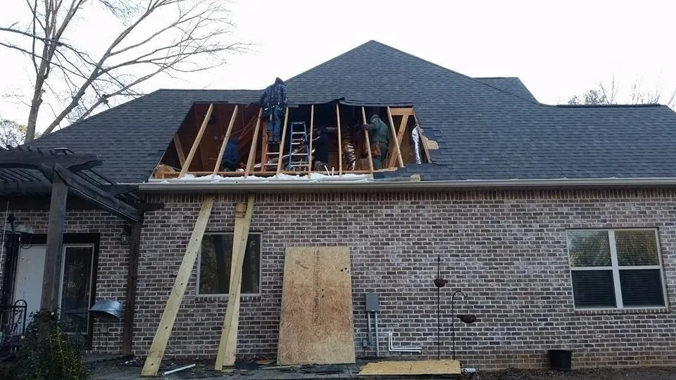 Professional roof replacement for residential properties across Bonaire, GA - The Real Middle Georgia Roofing and Construction