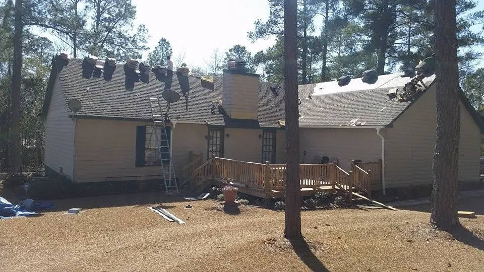 Reliable roof replacement in Bonaire, GA - The Real Middle Georgia Roofing and Construction