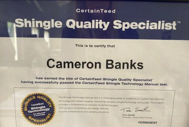 Slide of The Recommended Roofers