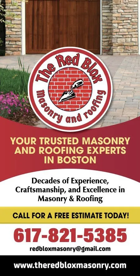Slide of The Red Blox Masonry And Roofing