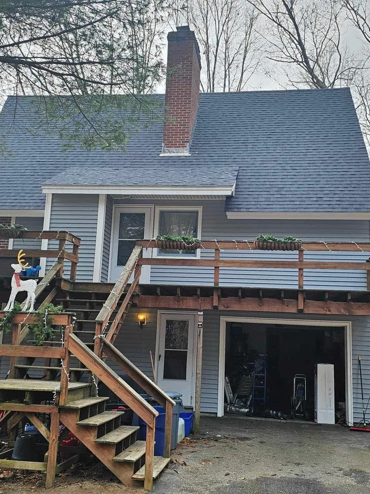 Slide of The Red Blox Masonry And Roofing