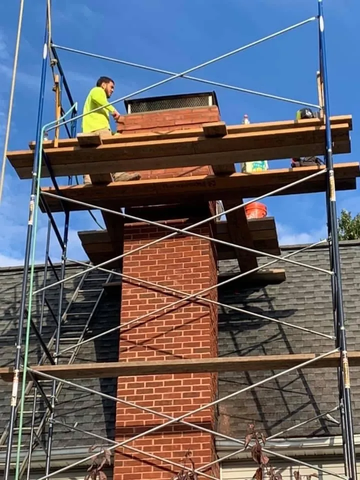 Slide of The Red Blox Masonry And Roofing