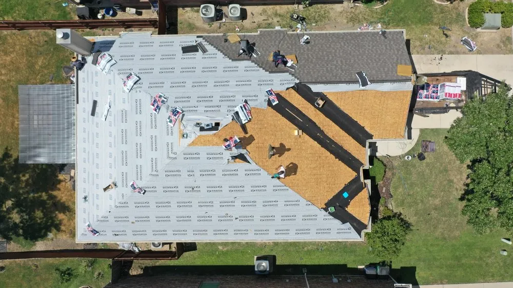 Slide of The Red Roofer