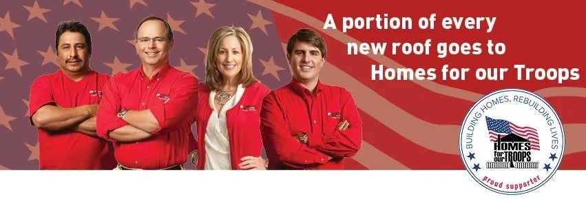 Slide of The Red Shirt Guys Roofing