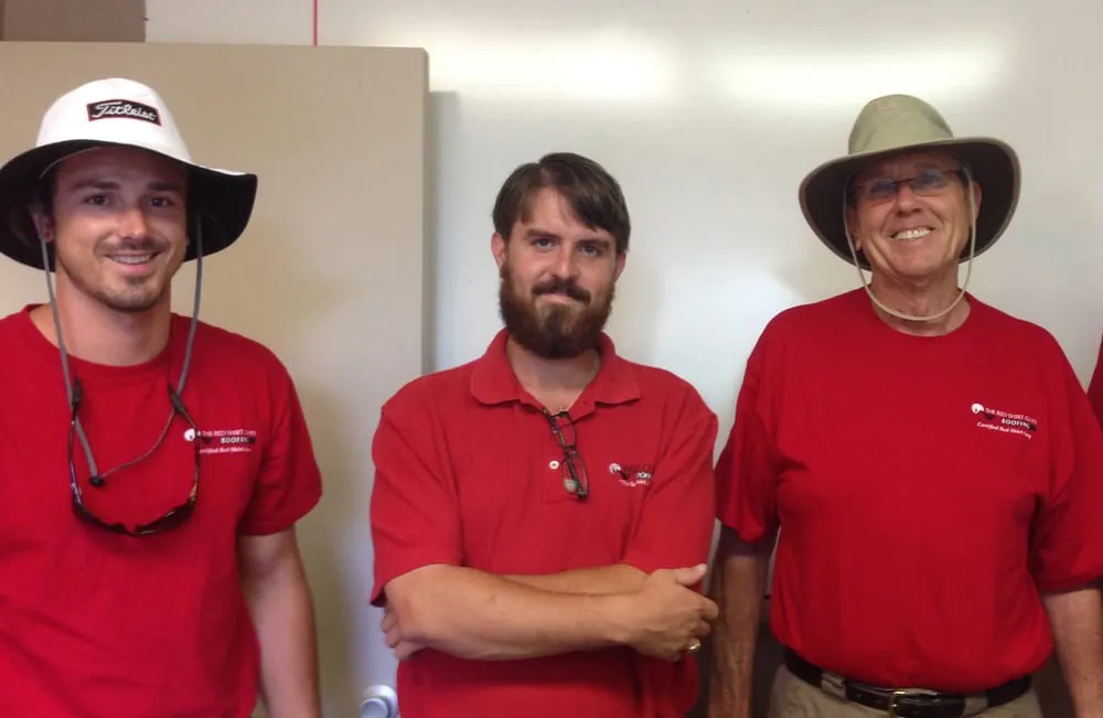 Slide of The Red Shirt Guys Roofing