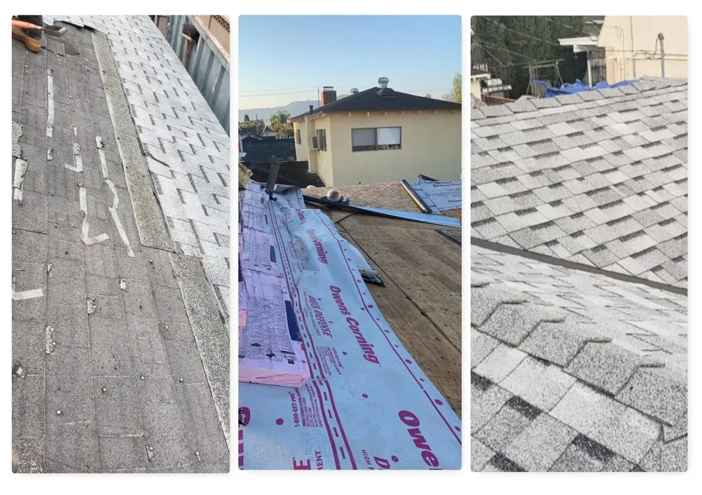 Slide of The Reliable Roof