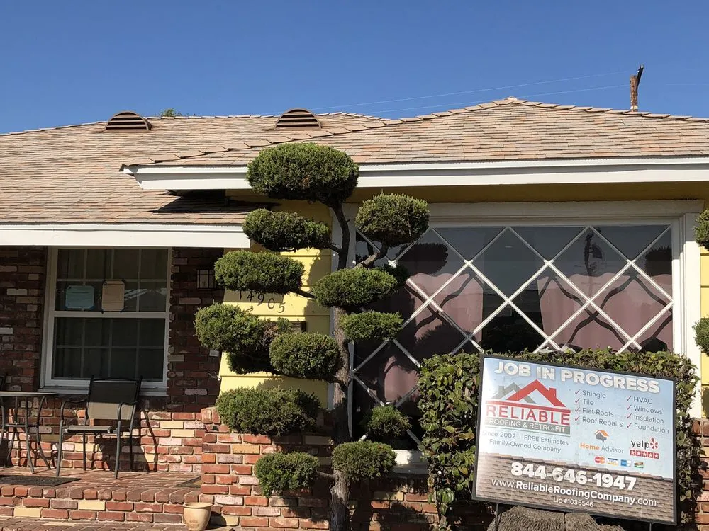 Slide of The Reliable Roof