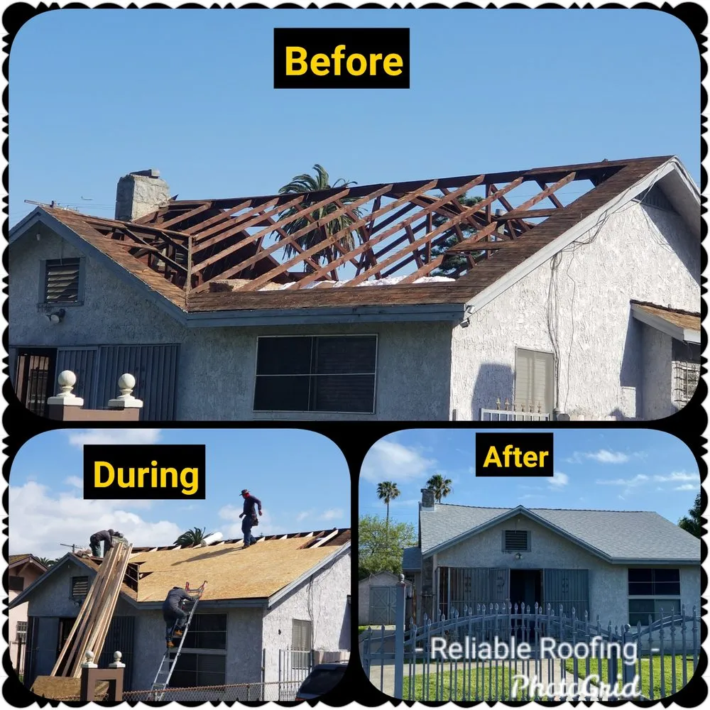 Slide of The Reliable Roof