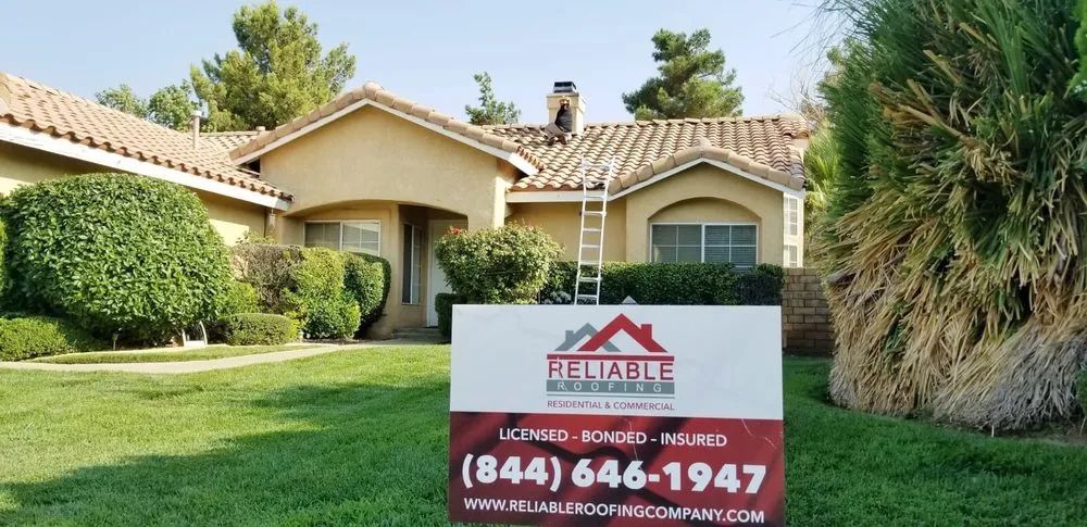 Slide of The Reliable Roof