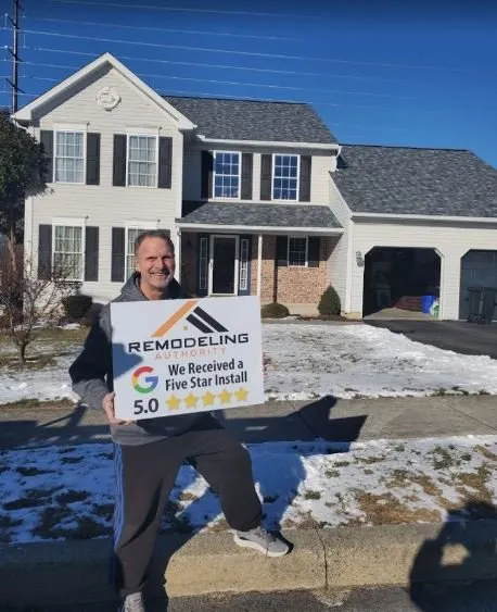 Slide of The Remodeling Authority