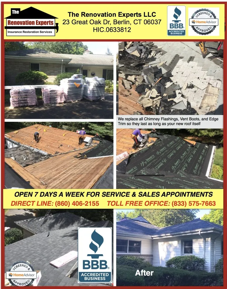 Slide of The Renovation Experts