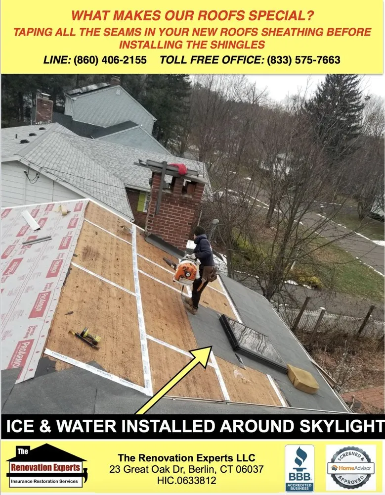 Slide of The Renovation Experts