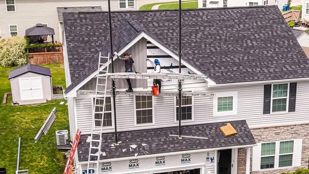 Slide of The Resoration Guys