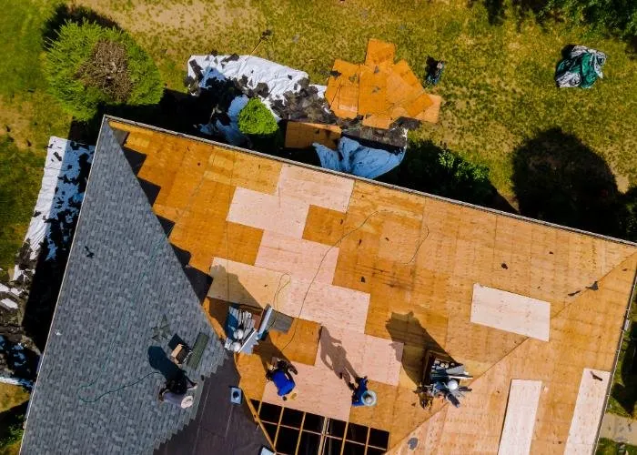 Slide of The Rhode Island Roofers