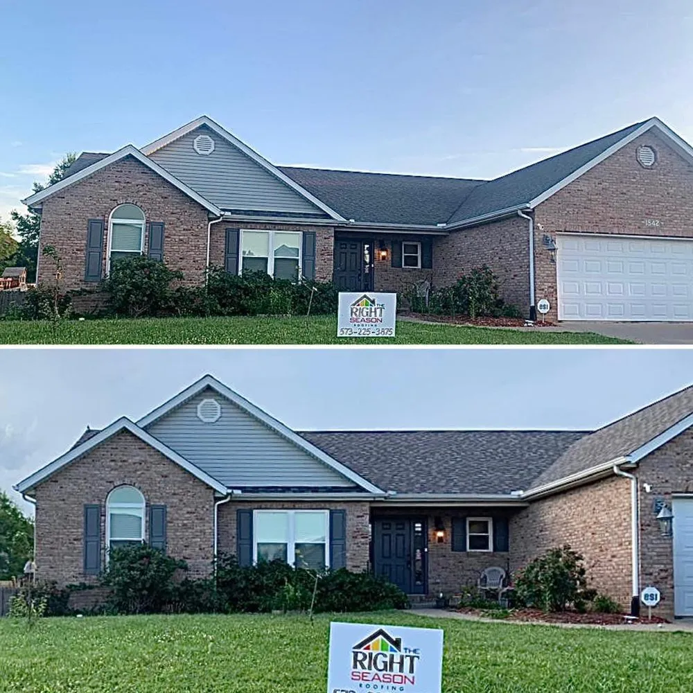 Slide of The Right Season Roofing