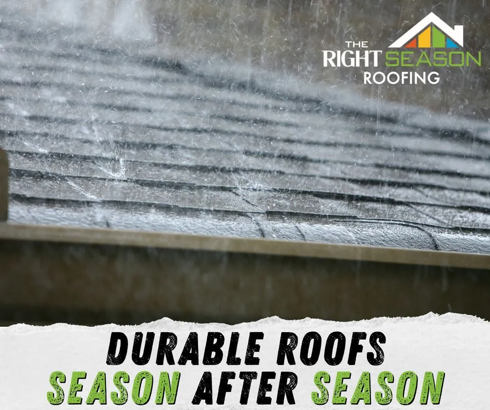 Slide of The Right Season Roofing
