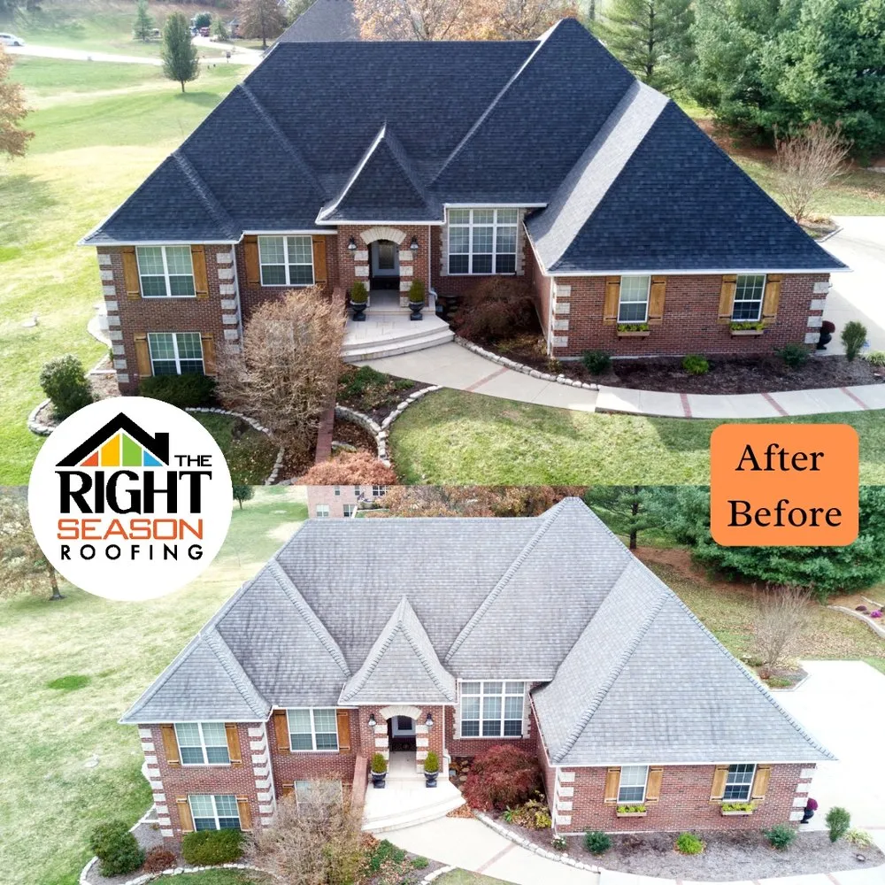 Slide of The Right Season Roofing