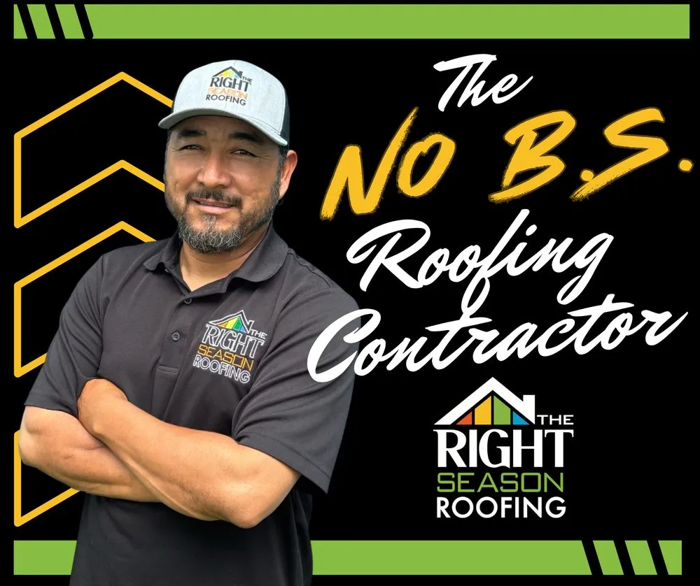 Slide of The Right Season Roofing