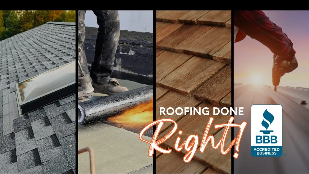 Slide of The Right Season Roofing