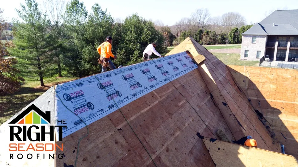 Slide of The Right Season Roofing