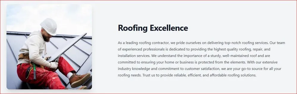 Slide of The Rightway Roofing & Siding