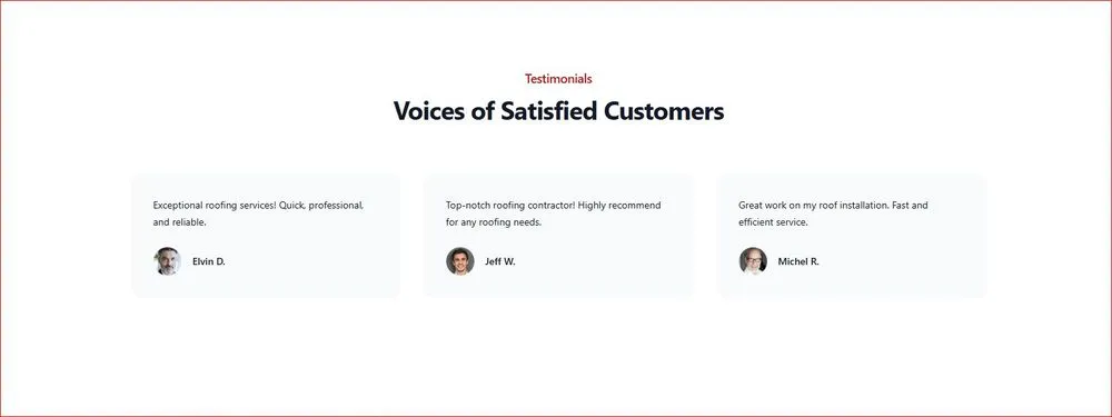 Slide of The Rightway Roofing & Siding