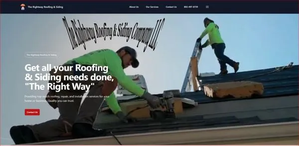 The Rightway Roofing & Siding