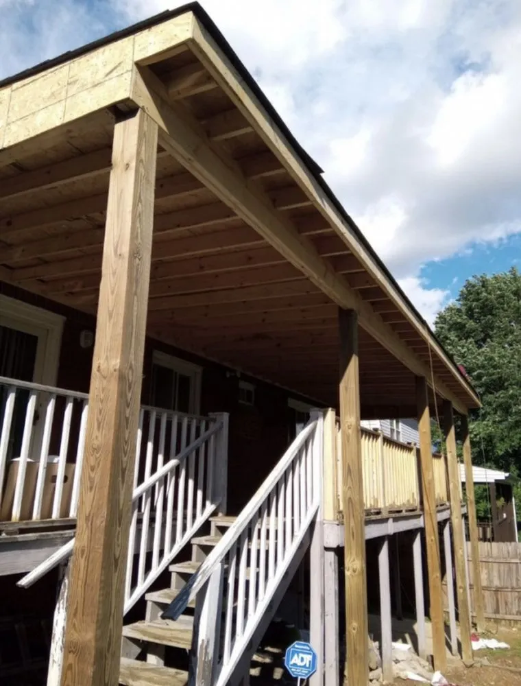 Slide of The Roof & Driveway Experts