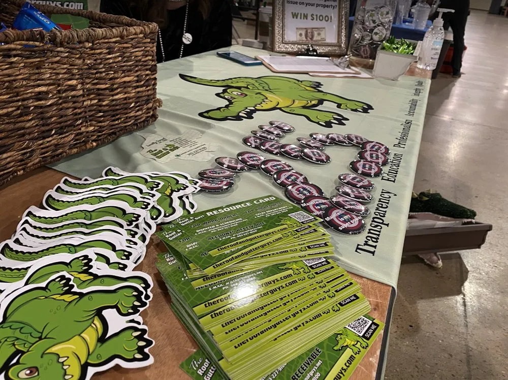 Slide of The Roof & Gutter Guys