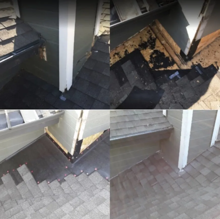 Slide of The Roof & Gutter Guys