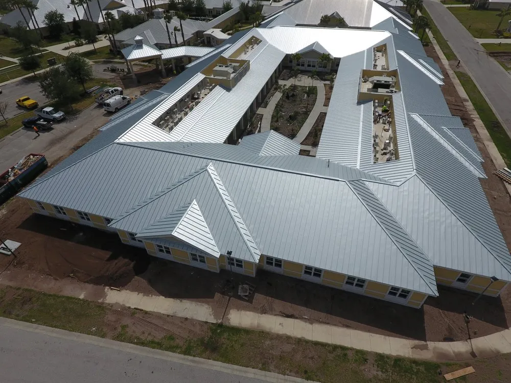 Slide of The Roof Authority