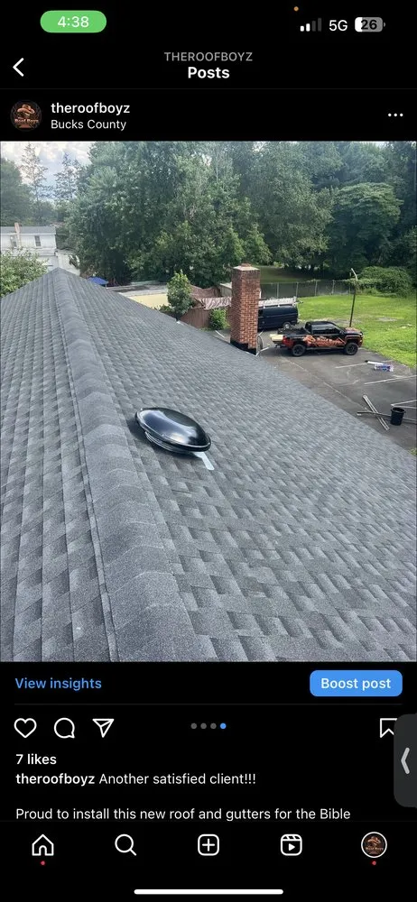 Slide of The Roof Boyz