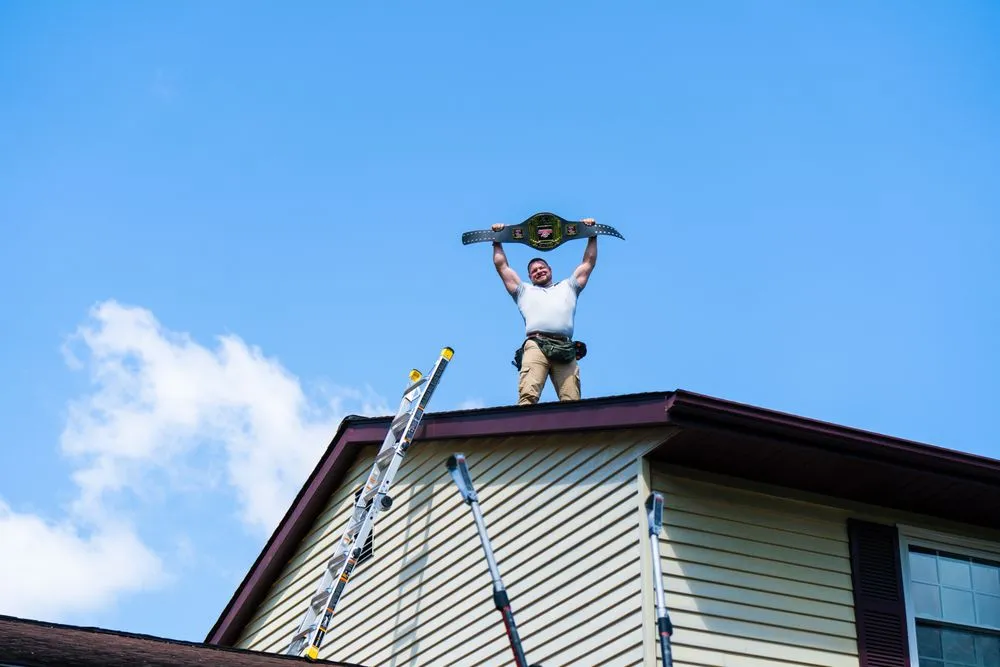 Slide of The Roof Champion of Columbus