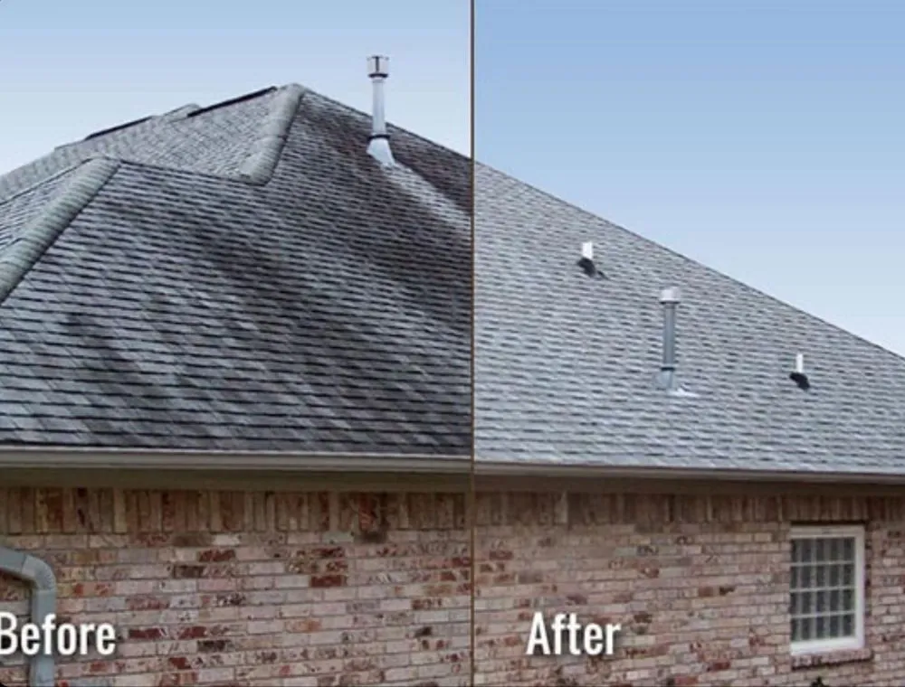 Slide of The Roof Cleaners