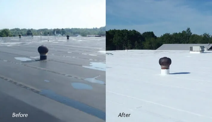 Slide of The Roof Coating Company - Newport News