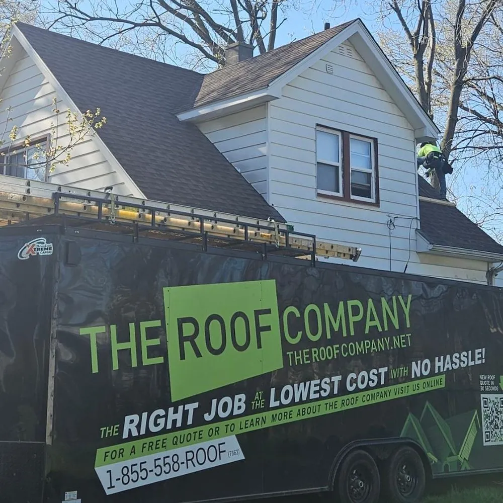 Slide of The Roof Company
