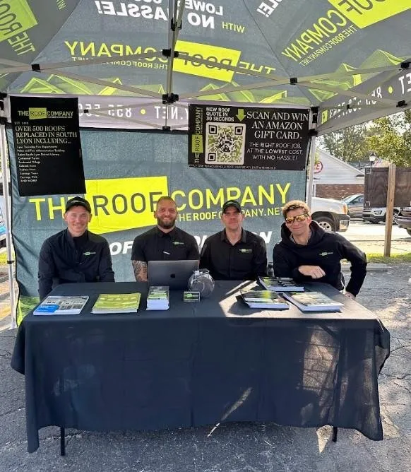 Slide of The Roof Company