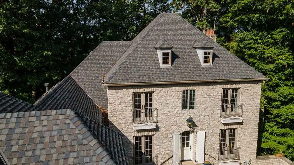 Slide of The Roof Company