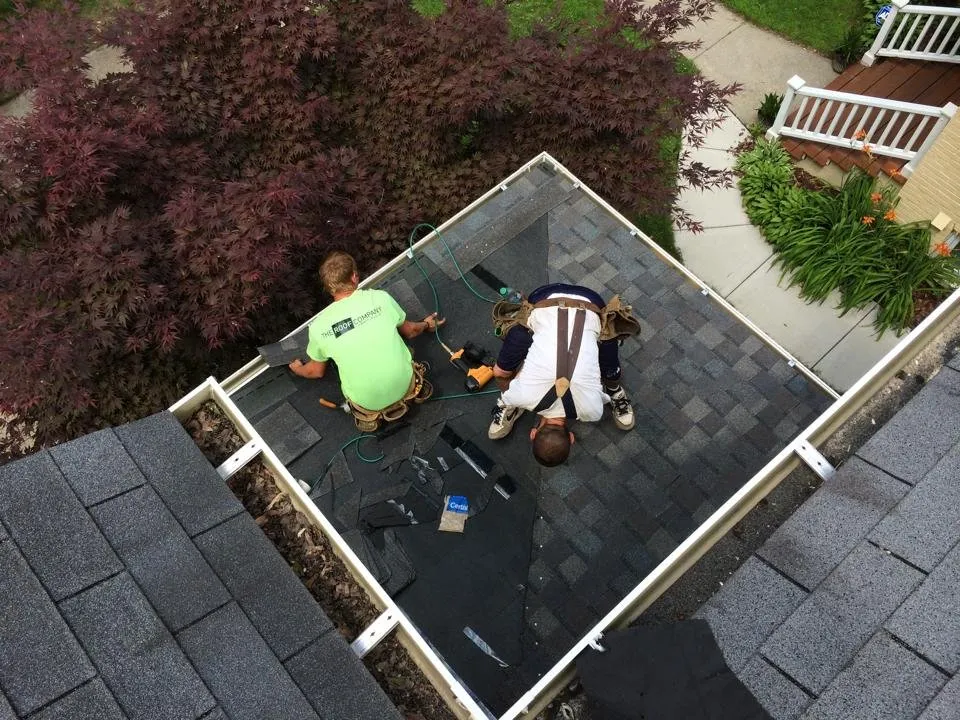 Slide of The Roof Company