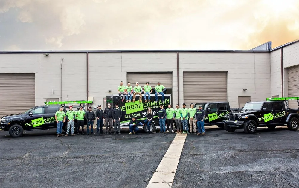 Slide of The Roof Company