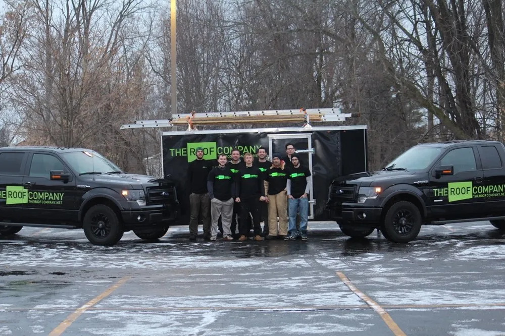 Slide of The Roof Company