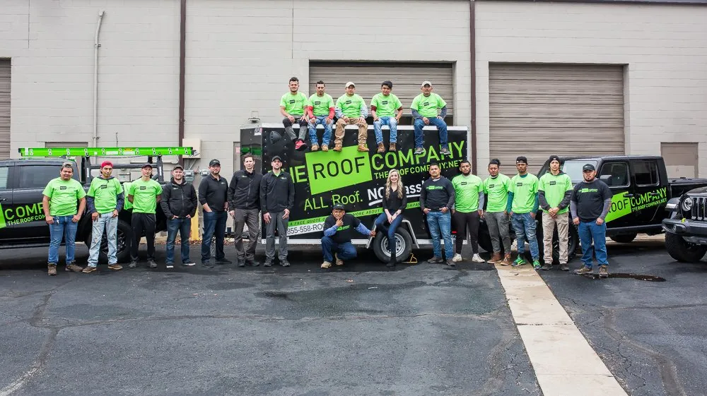 Slide of The Roof Company