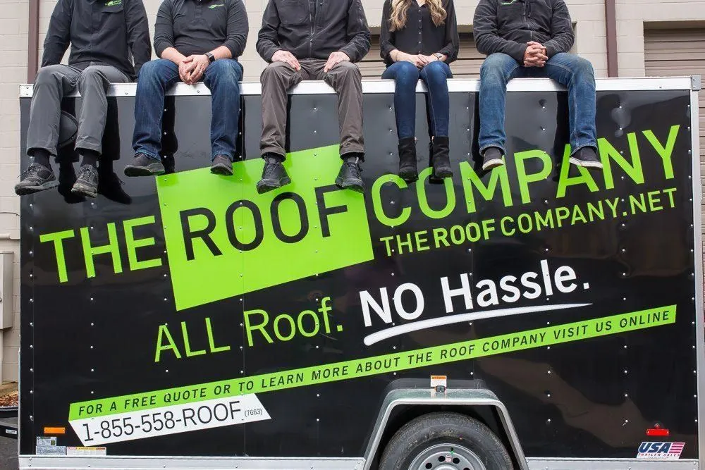 Slide of The Roof Company