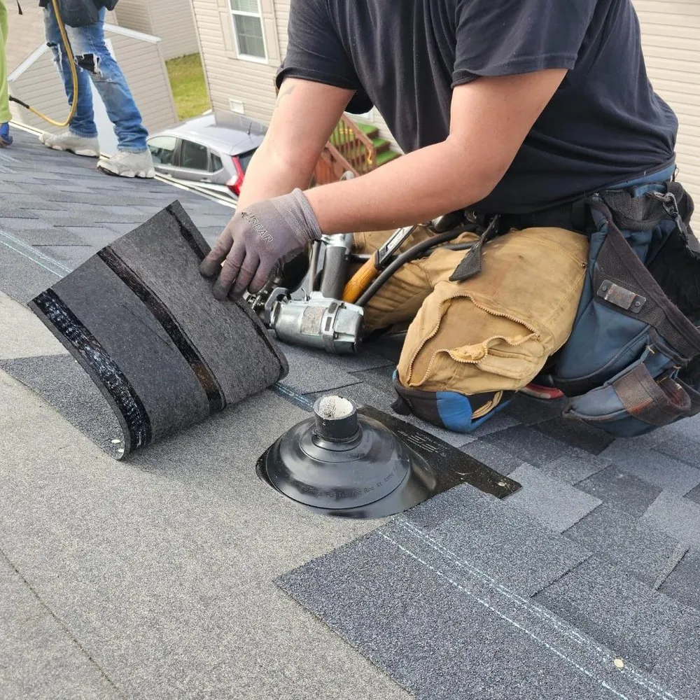 Slide of The Roof Company