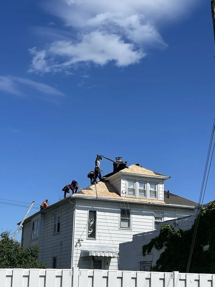 Emergency metal roofing installation for residential properties in Jefferson Township, PA by The Roof Connection