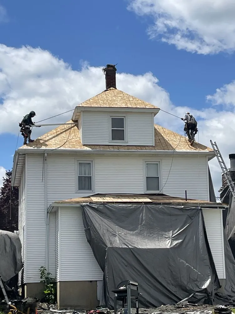 Professional storm damage roof repair experts serving Jefferson Township, PA - The Roof Connection