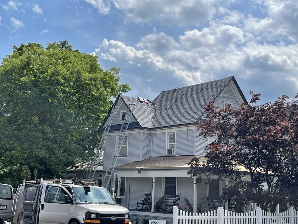 Top-rated roof leak repair in Jefferson Township, PA by The Roof Connection