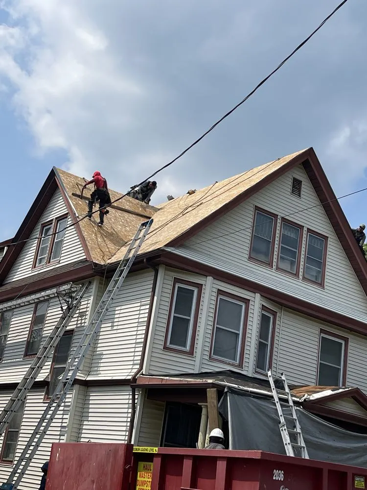 Professional roof inspection in Jefferson Township, PA - The Roof Connection
