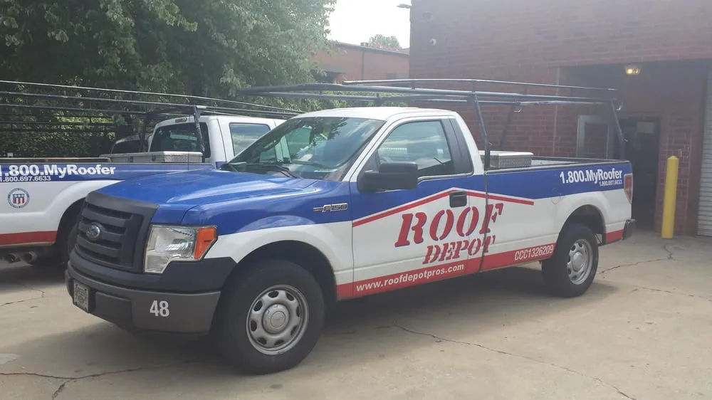 Slide of The Roof Depot