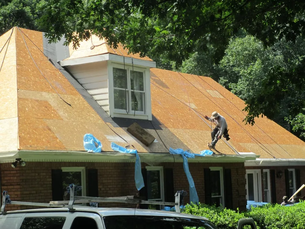 Slide of The Roof Depot